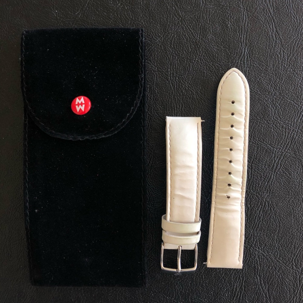 Michele watch band